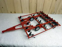  CASE Chisel Plow Case tractor accessories agricultural vehicle plow alloy model French UH 1:16 