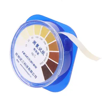 

Chlorine Test Strips Water Quality Test Strip Paper Swimming Pool Spa Water Alkaline Acid Indicator Paper Testing Supplies C42