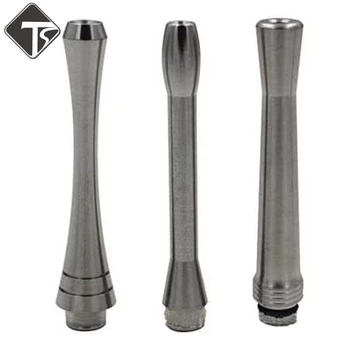

New 510 Thread electronic cigarette long Metal Drip Tip high quality Stainless Steel fit Taifun Kayfun RDA RBA DIY vaporizer