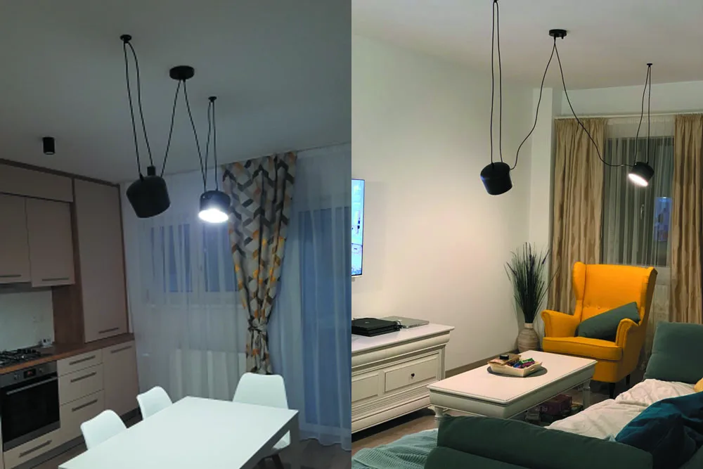 Pingente para Sala de Mergulho e restaurantes Personalizado Modern Aranha Industrial Luzes Cozinha Pendant Lâmpadas E27 Luminárias Led Lâmpada Pendurada 10 China light for Suppliers
