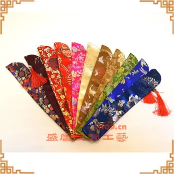 

Wholesale 20pcs Handcraft Chinese Handmade Beautiful Silk Decorative Fan Covers
