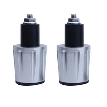 Модификация 17 мм рукоятки для руля крышки торцевые заглушки мотоцикла с ЧПУ Ручка анти-бросок чашка ручка бар крышка крышки