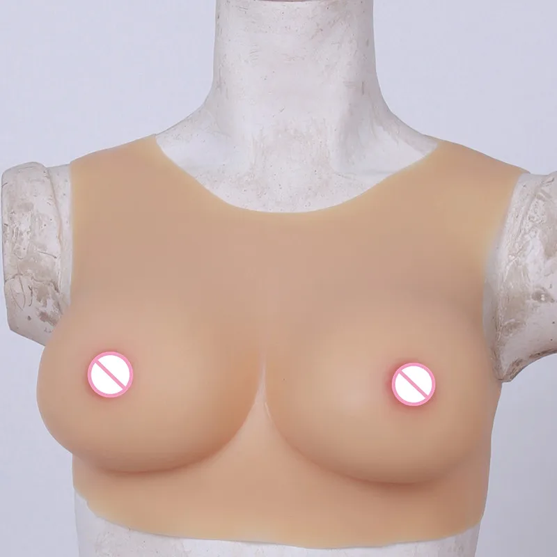 

C Cup Silicone Breast Form Realistic Fake Breast Artificial Natural Breast Enlargement For Lady Boy Transvestism Transgender