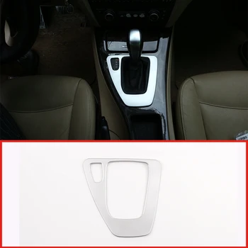 

ABS Control Gear Shift Panel Cover Gear shift Panel Frame Trim For BMW E90 E92 3 Series 2005-2012 Left Hand Drive Car Accessory