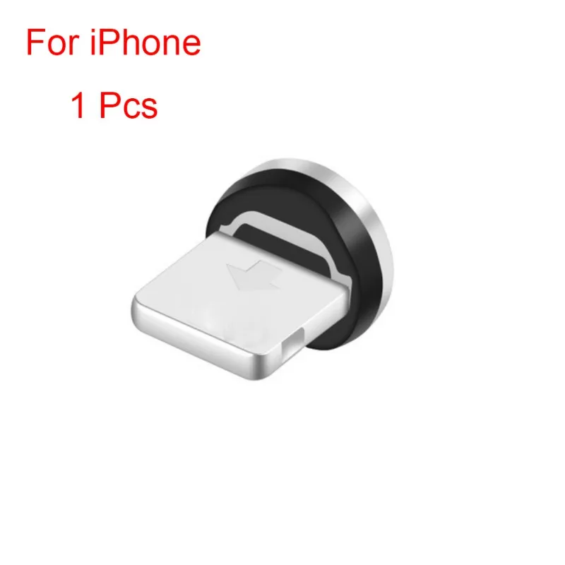

Magnetic Power Cable with LED Indicator Light Charger Charging Cable Micro USB/IOS/Type C Plug For Magnetic Cable 1piece