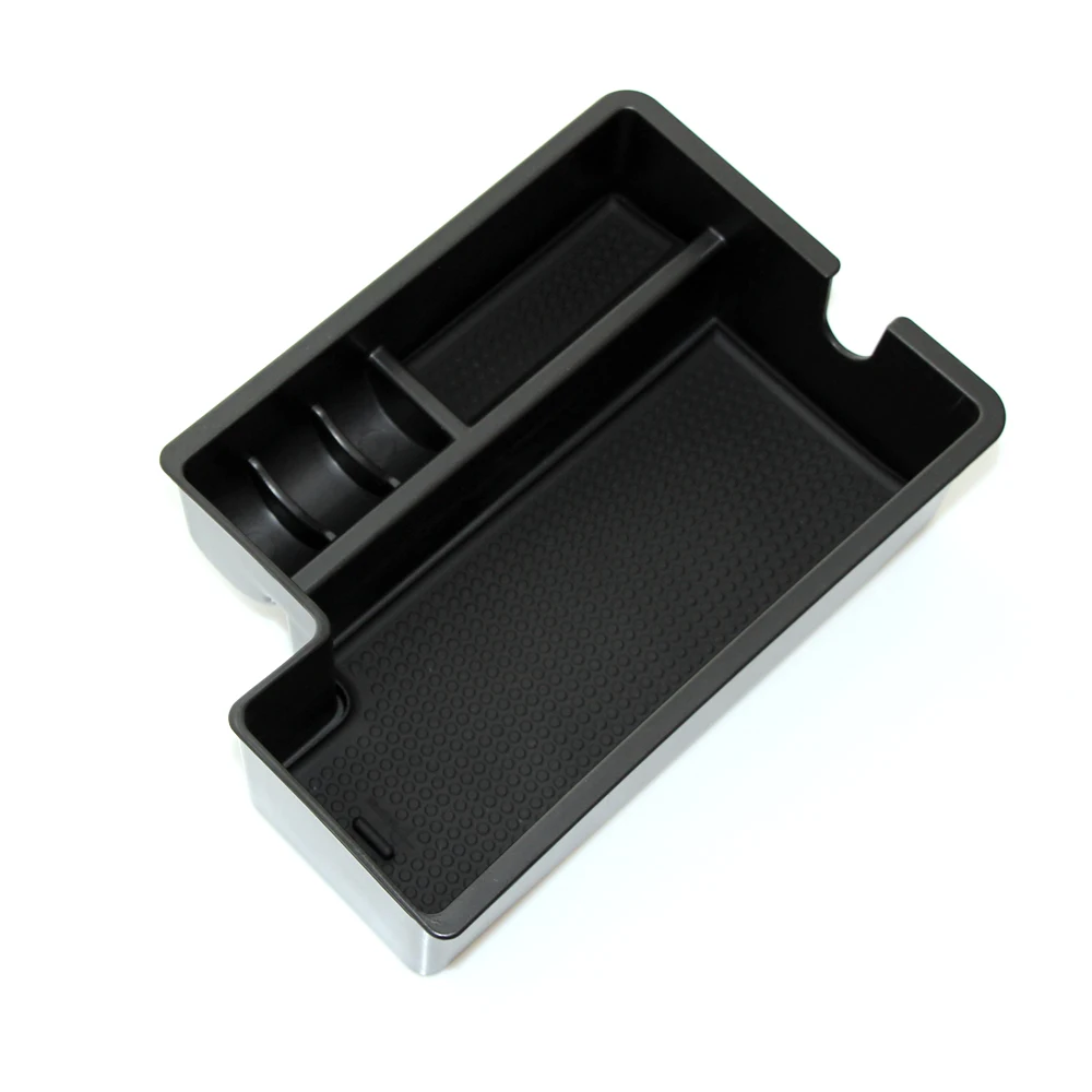 

VCiiC Car Armrest Storage Box Tray Storage Box For Mitsubishi Outlander 2013 2014 For ASX 2012 2013 2014 2015Car Accessories