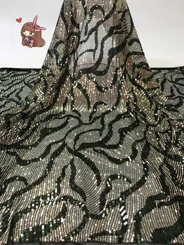 

High Quality JIANXI.C-51403 African French Lace Fabric Nigerian embroidered Lace Fabric