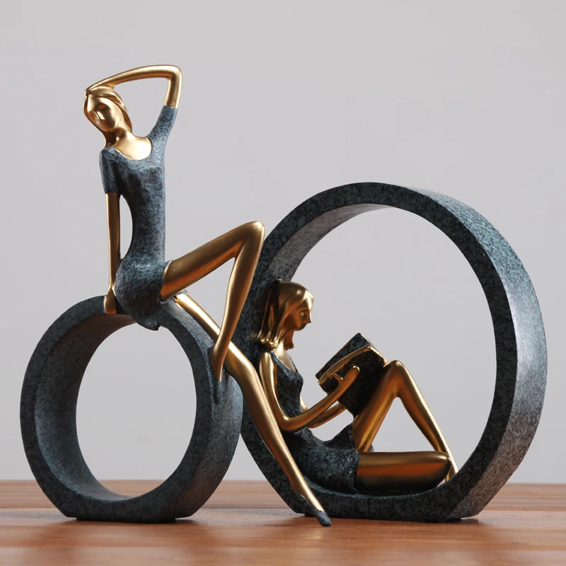 غرفة المعيشة التلفزيون مجلس الوزراء خزانة الديكور ديكور المنزل الحرف مجردة الفن أرقام المفروشات المنزلية المفروشات