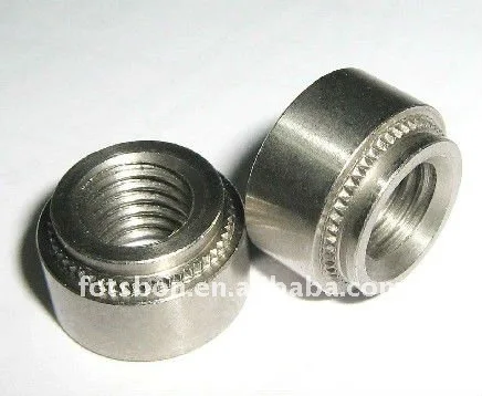 

S-M3-0 s-m3-1 s-m3-2 self clinching nuts,rivet nuts,factory direct selling ,PEM standard,a lot in stock,,press in nuts