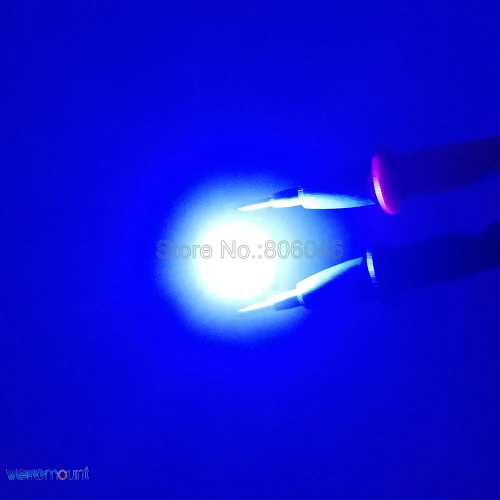 10W Super Actinic 5xCool White 10000K 4xRoyal blue Hybrid LED Light for Aquarium