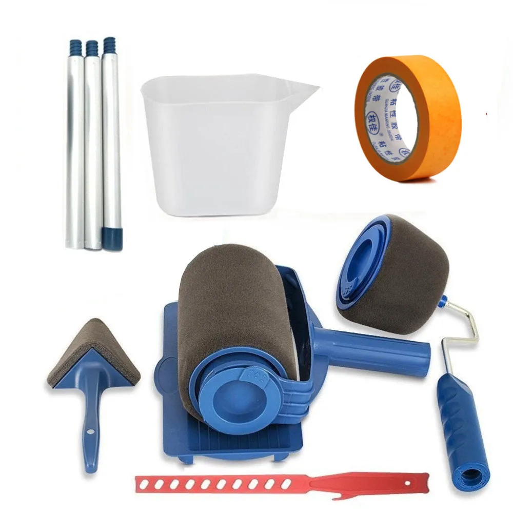 Buy 2019 seamless Wall Paint Roller Rollers Runner Pro