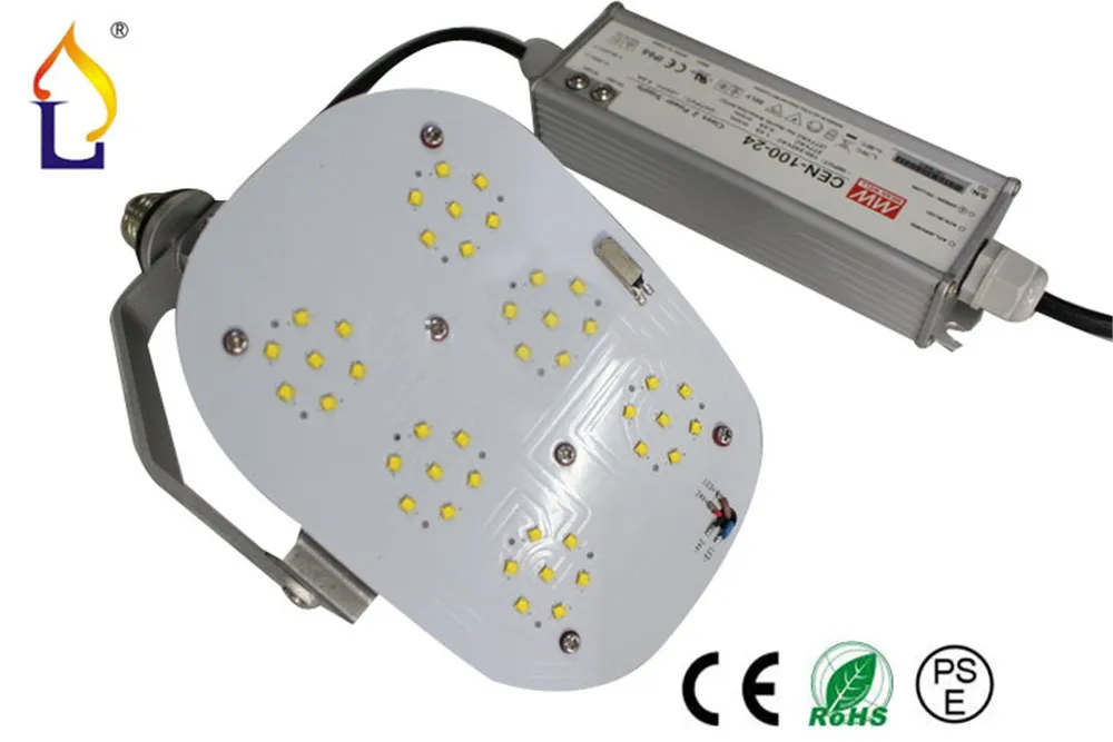 

6PCS 100w Metal Halide Led Replacement Led Retrofit Light,100w Led Retrofit Kits, Meanwel Driver SMD3030 Lighting Retrofit