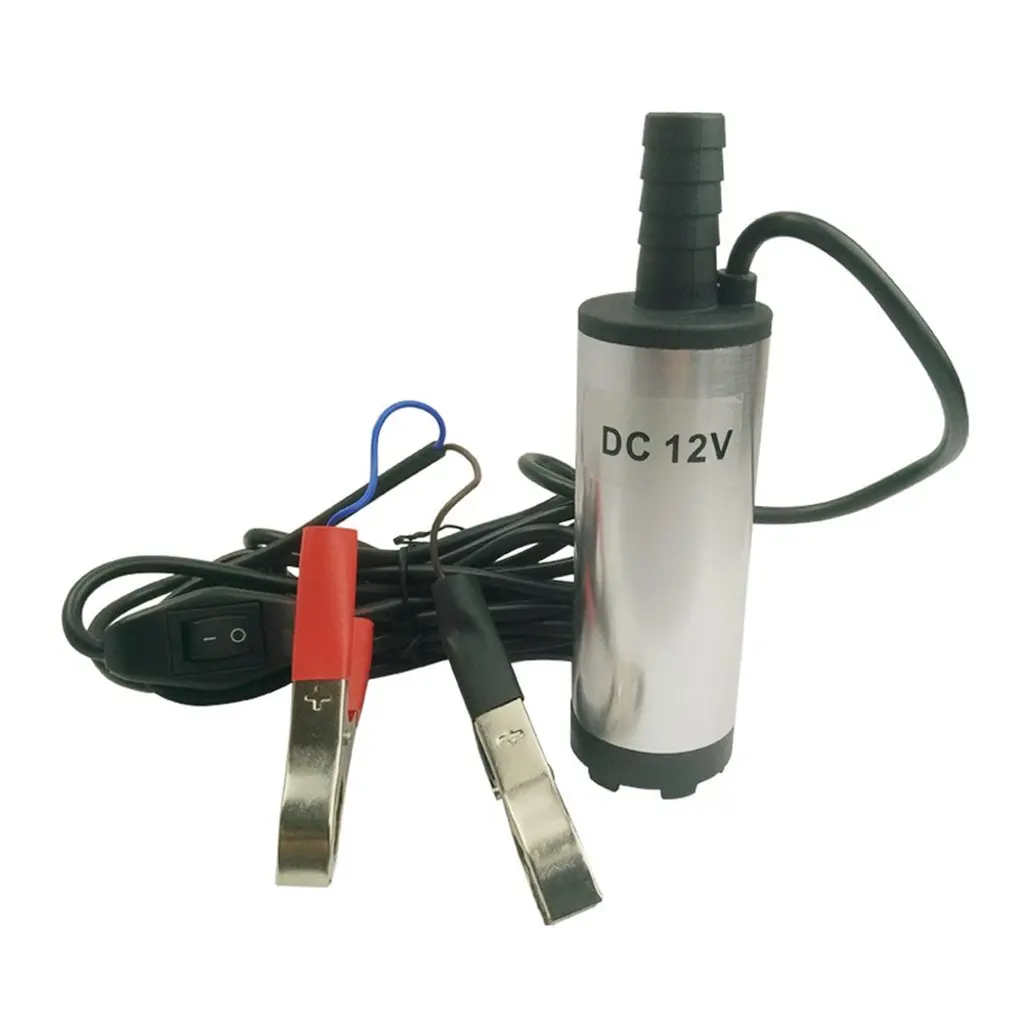 DC 12V/24V Automatic Electric Oil Pump Self priming Pump Replacement