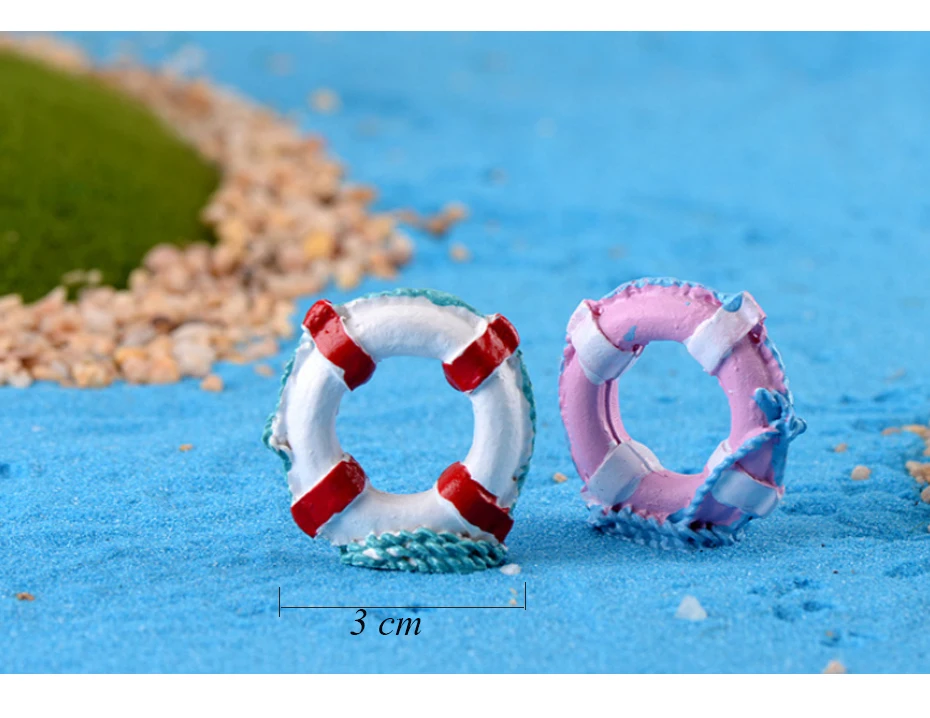miniature garden Seascape DIY ornaments 10