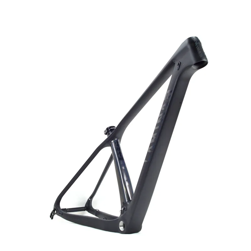 Flash Deal LAMINAR SUMMIT Bicycle MTB New High Steel Carbon Fiber Mountain Bike Frame 29 inches Compatible with 27.5 inches 1