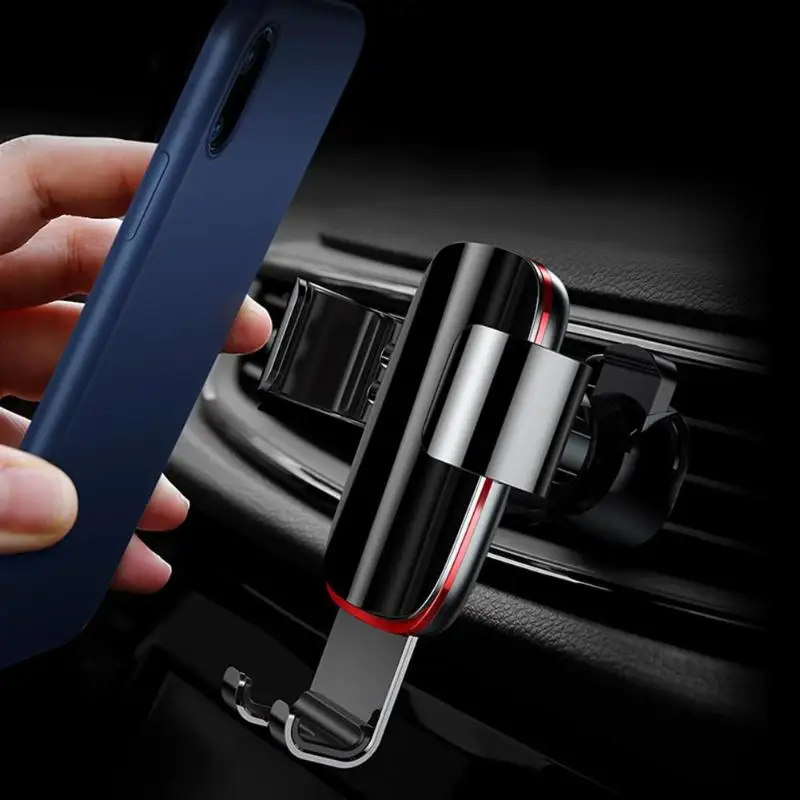  Baseus Gravity Car Phone Holder 360 universal Rotation CD Slot Mount Mobile Phone Clip Holder Stand