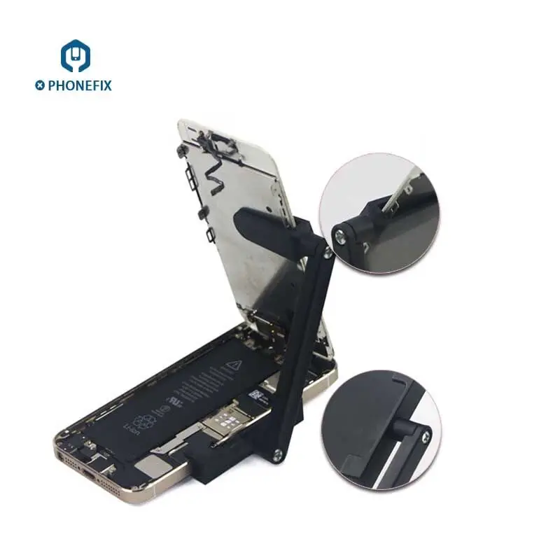 

PHONEFIX Universal Adjustable Cellphone LCD Screen Clamp Fixture Holder for Mobile Phone Tablet Repair Tool