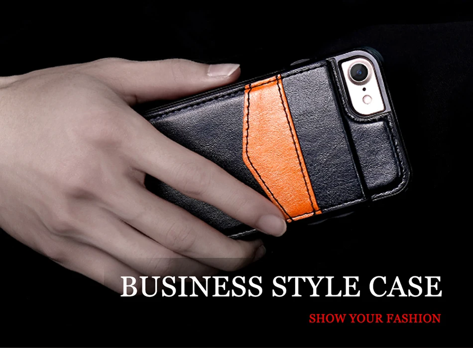 Title 1, Retro Leather Wallet Case Compatible with Apple...