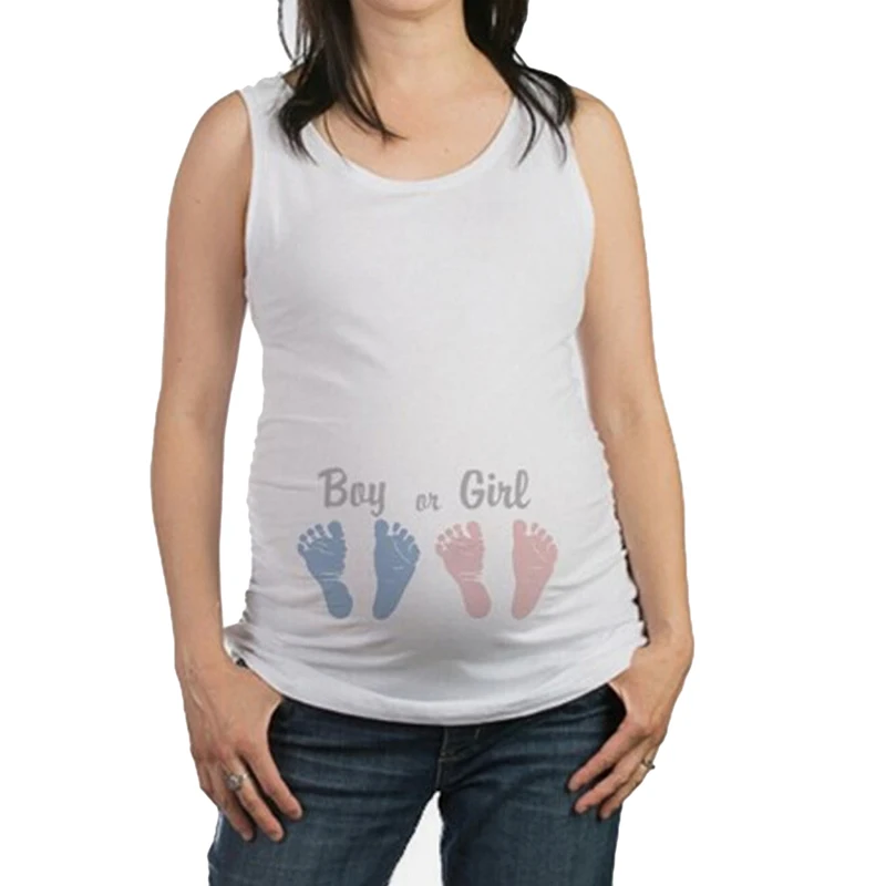 Летняя одежда для беременных; топы; футболка; Повседневная Свободная футболка с принтом для малышей; Топ для беременных; большие размеры; хлопковый топ для кормления
