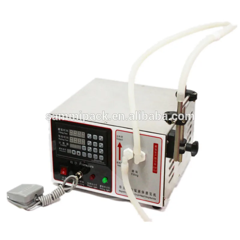 

New arrival electric volume filling machine, water filler GFK-170