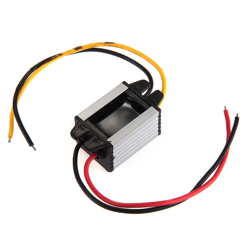 CARCHET DC В преобразователь 2A 12V до 9V понижающий модуль электропитания автомобиля
