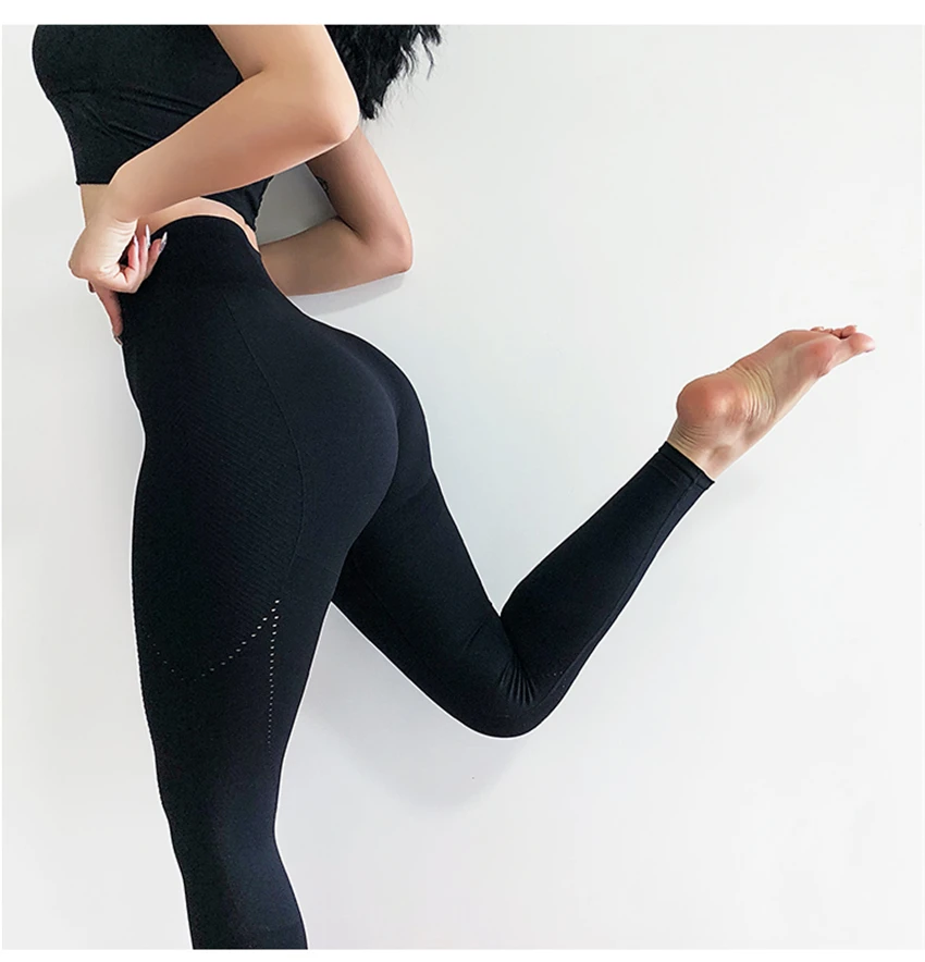 Da Aptidão Mid-Cintura Tummy Controle Butt Lift