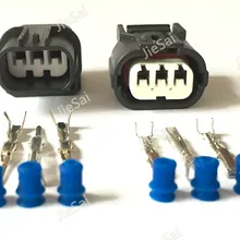 3 Pin Sumitomo 6188-4739 6189-0887 Водонепроницаемый Автомобильный штекер Поворотная розетка Авто Разъем Жгут Ремкомплект для Civic Element CR-V