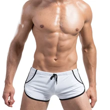 Мужские карманные Плавание Мужские Шорты для купания спереди галстук Плавание Мужские Шорты для купания Плавание ming трусы Плавание костюм Пляжные шорты Плавание одежда