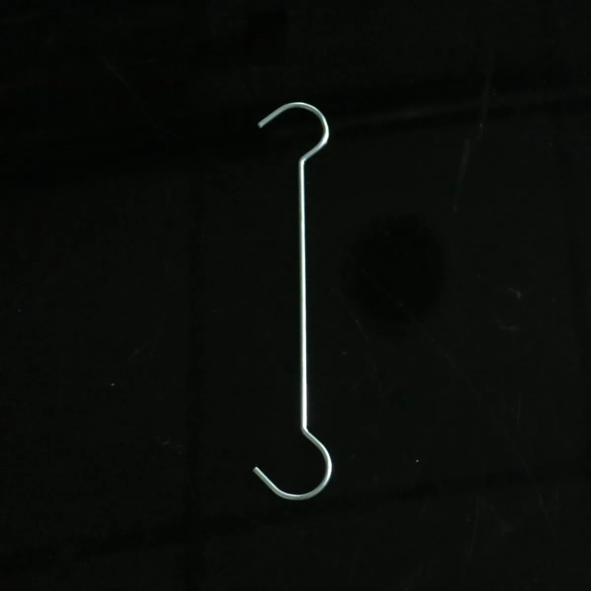 Ceiling Double Hooks Electroplating Galvanized Metal Poster Hanging