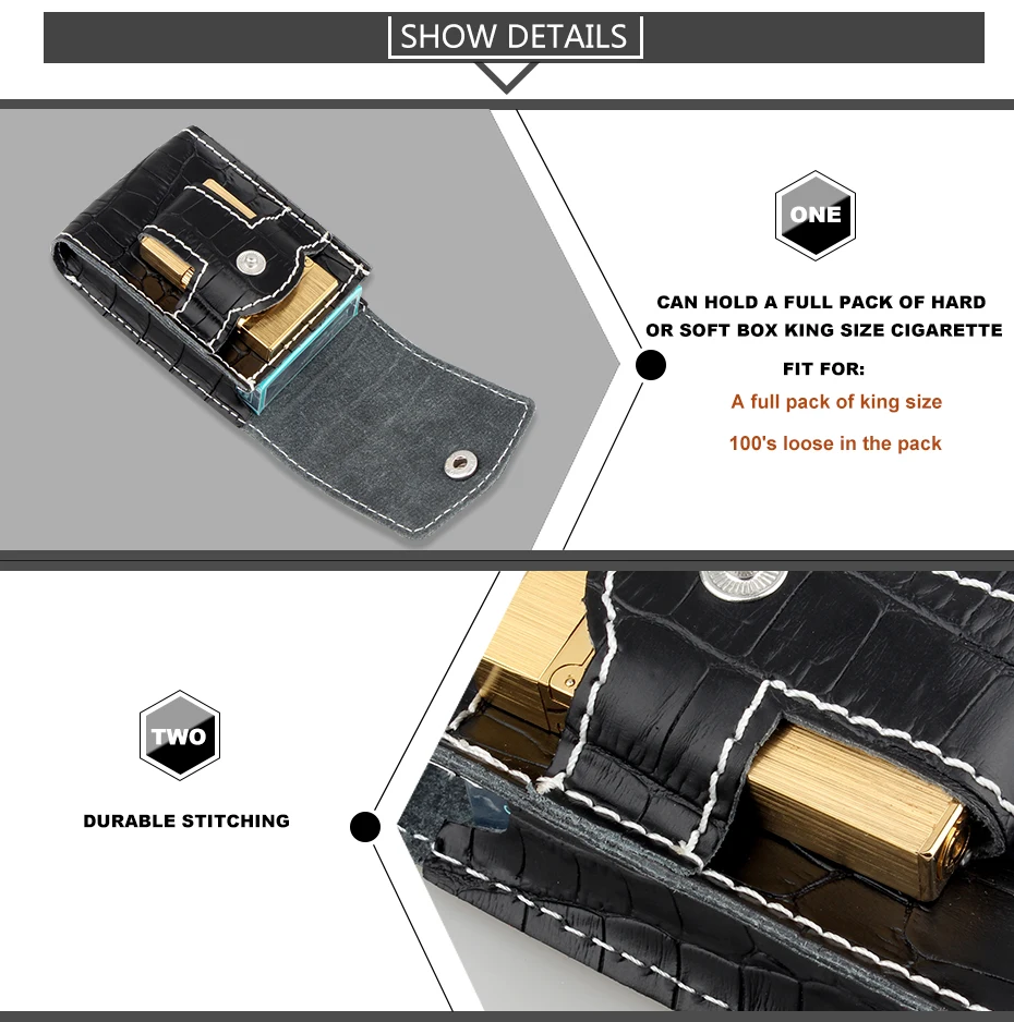 Cigarette case