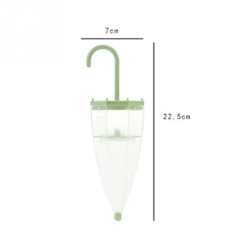 New Mini Umbrella Moisture Absorbers Box Household Replaced Hanging Wardrobe Box With Desiccant Cleaning Dehumidifier Tools