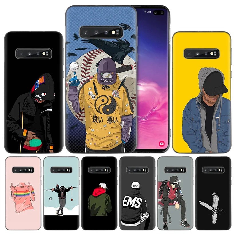Caso de armas SUPCASE ARES para I SAMSUNG GALAXY S10 NEGRO-PLUS