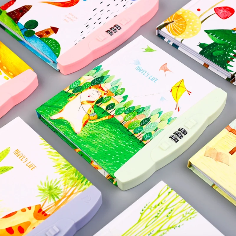 Оригинальный мультяшный блокнот ученическая книжка дневник школьные