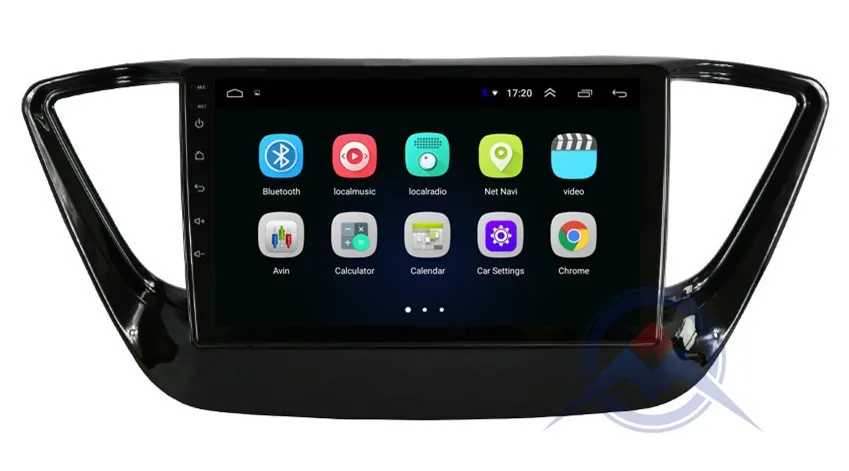 Clearance ZOHANAVI 2.5D IPS Android Car DVD Multimedia Player GPS For Hyundai Verna Solaris 2017 2018 audio radio stereo navigation 15