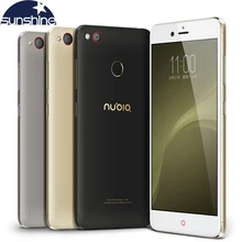 Original ZTE Nubia Z11 Mini S 4G LTE Mobile phone 5.2” 23.0MP Android 6.0 Octa core 4G RAM 64G ROM Fingerprint Smartphone