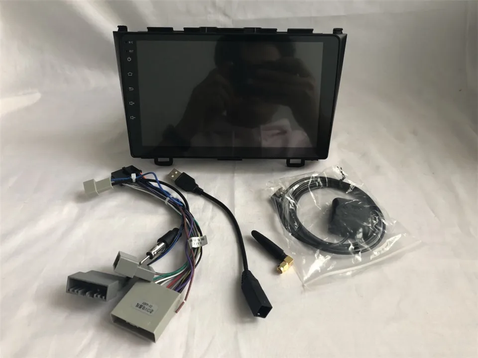 Perfect Octa core 1024*600 Android 9.0 HD Car DVD Player Radio For Honda CRV 2007 2008 2009 2010 2011 3/4G WIFI GPS Navigation Head Unit 19