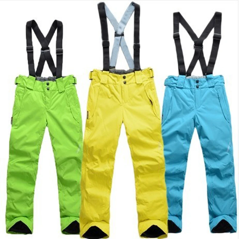 Ski pants suspenders mens Clearance