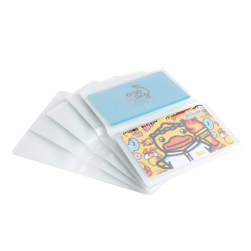 5 X 6Page 24Card Double Sided Card Sets Plastic Wallet