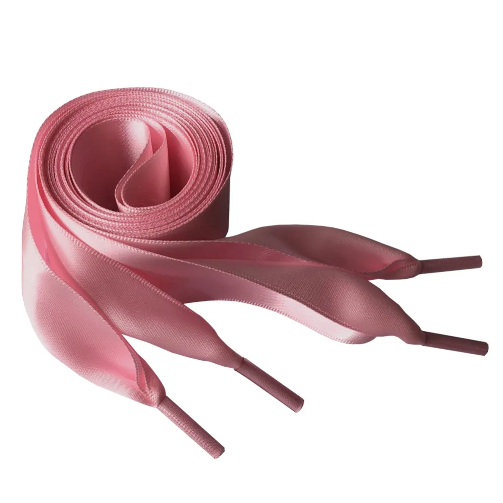 150cm/ 100cm of Extra Wide of Flat Shoe Laces Ribbon Laces of Satin 4CM Wide
