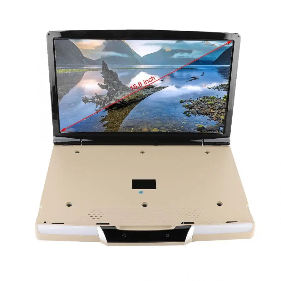 Perfect multimedia car 17.3-inch Universal Ceiling Mounted TV 1080p Bluetooth Car TV MP5 Player For Android 7.1 System auto accessorie 4