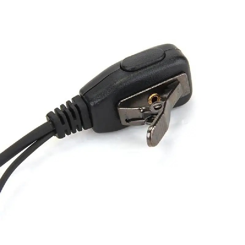 MEMTEQ Профессиональный наушник гарнитура микрофон для Kenwood Walkie Talkie Rad Radio 2 Pin
