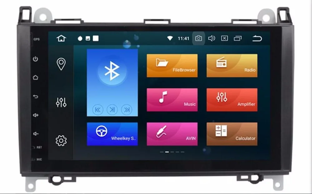 Clearance 9" 4G RAM Octa Core Android 8.0 2 DIN Car DVD Player For Mercedes/Benz/B200/Sprinter/B-class/B170/W245/W209/W169 GPS Radio 1