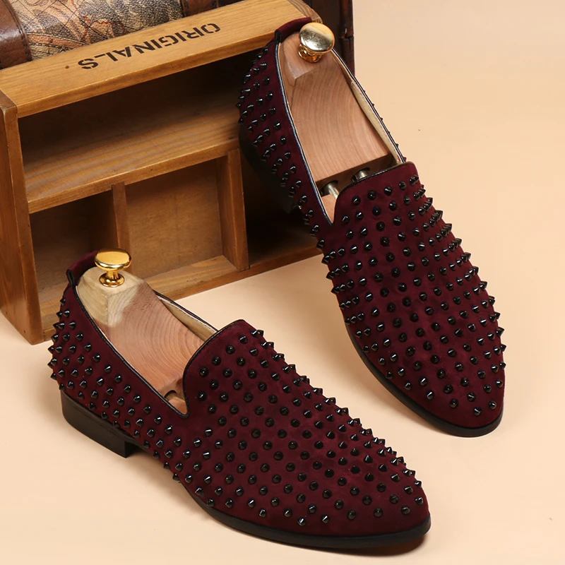 Homens deep Vestido 2018 Novos Wine Black Ayakkabi Casuais Erkek Couro Sapatos Zapatos De Sapatas Cuero Dos Blue Hombre red ncZAWwwxR