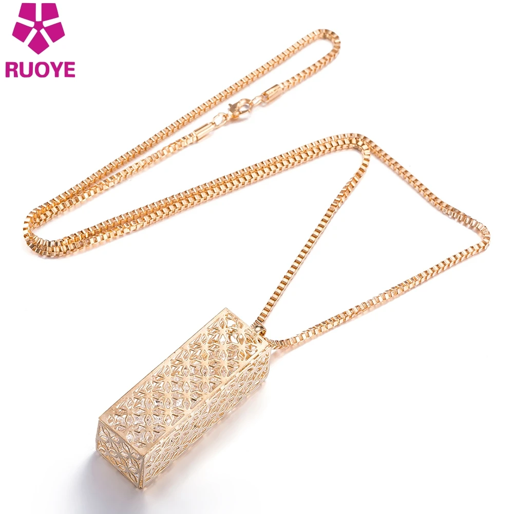 Fashion Jewellery Pendant Crystal Choker Chunky Statement Bib Chain Necklace