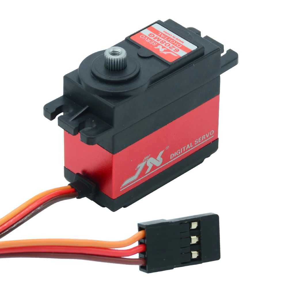 Высокоскоростной металлический сервопривод JX PDI 6208MG 8 кг 0 07 сек для