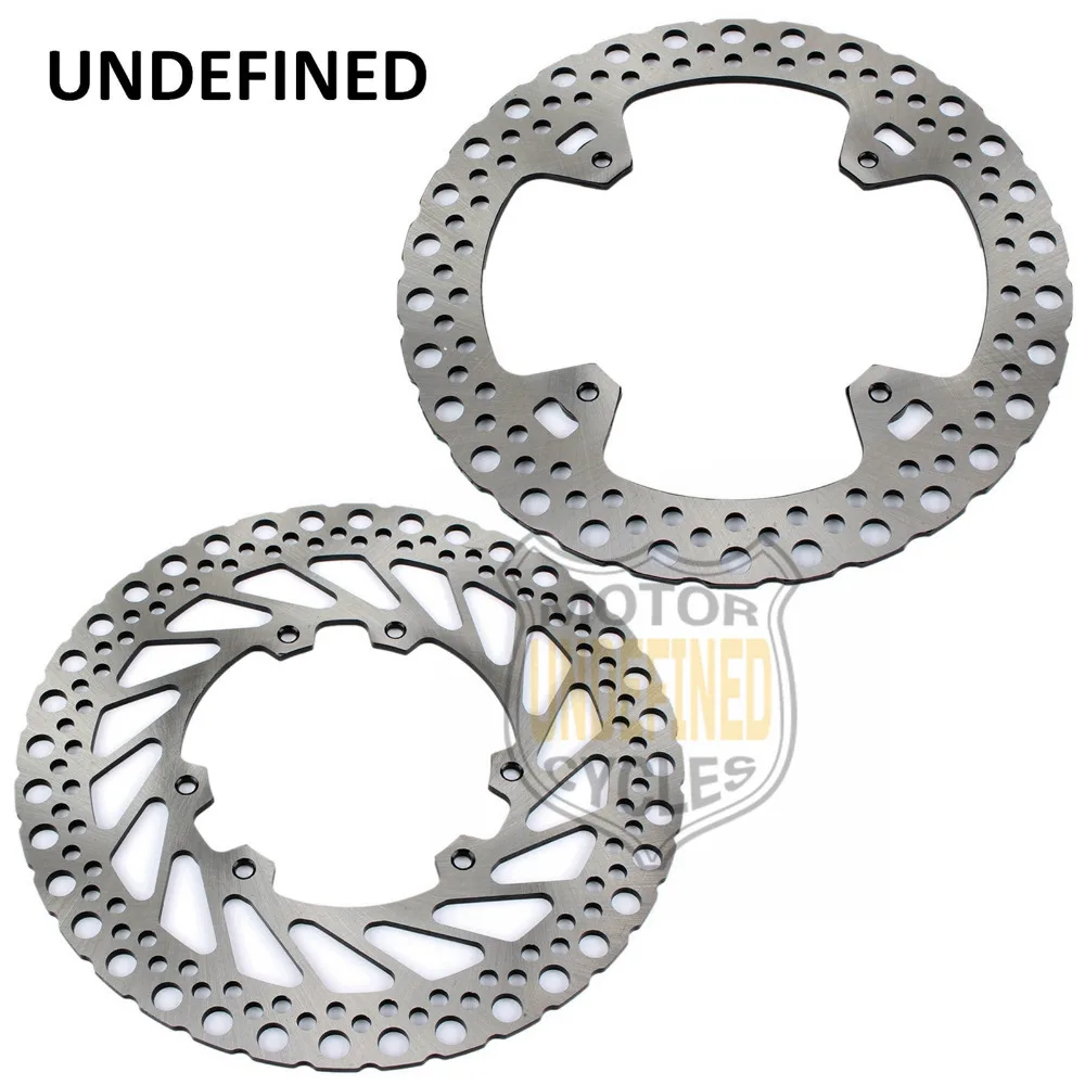 

Motorcycle Accessories Front Rear Brake Disc Rotor for Honda CR125 CR250 2002-2008 CRF 250R 250X 450R 450X 2004-2012 UNDEFINED
