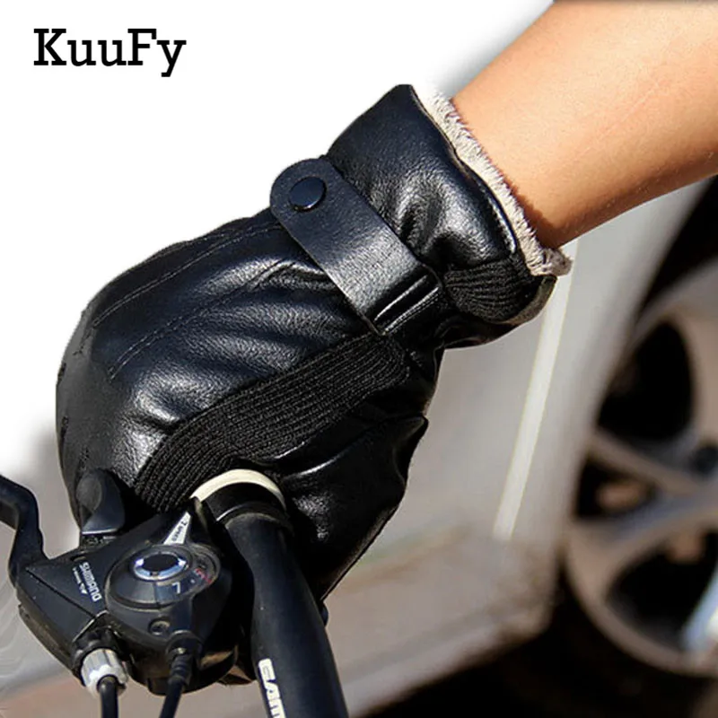 Buy Cycling Gloves Winter Sports Bicycle Windproof
