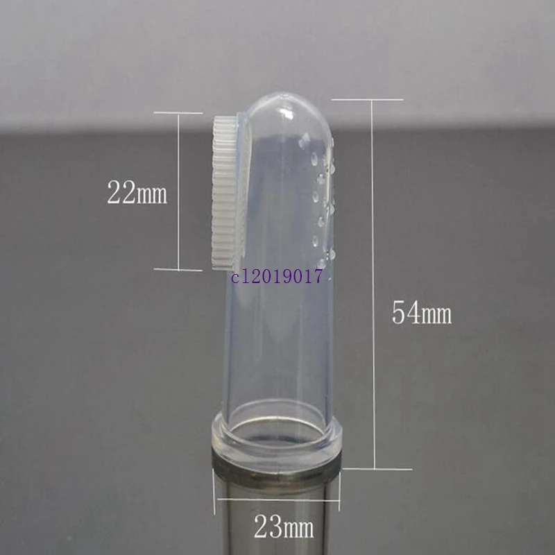

1000 шт., зубные щетки для собак и кошек, пищевая силикагелевая зубная щетка для удаления зубного камня для кошек/собак, товары для домашних животных, товары для собак #2