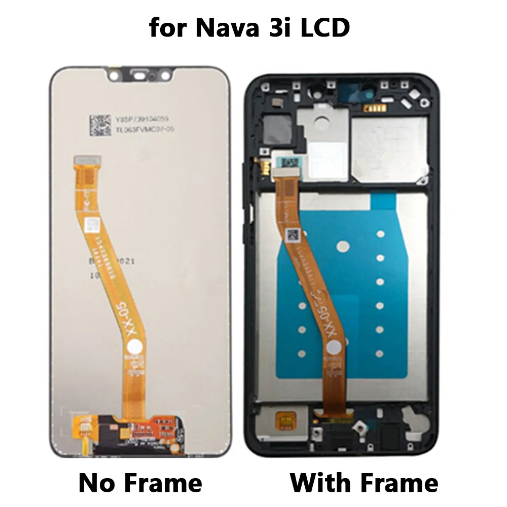 ЖК-дисплей для huawei Nova 3i ЖК-дисплей с сенсорным экраном INE LX2 L21 замена lcd для huawei Nova 3 lcd PAR LX1 LX9 экран с рамкой