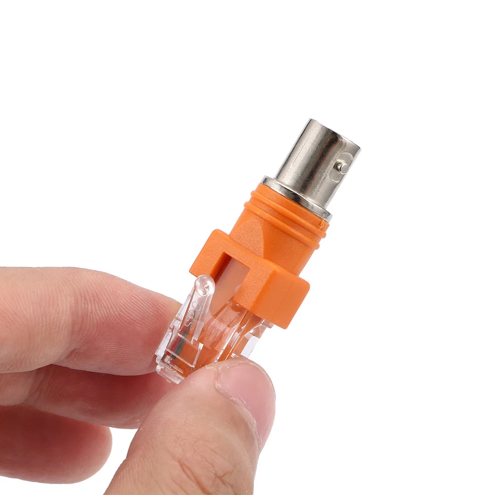 Переходник BNC Мама папа RJ45 коаксиальный кабель переходник с на RF крепление